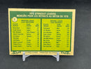 1977 O-PEE-CHEE - 1976 STRIKEOUT LEADERS - N. RYAN / T. SEAVER -