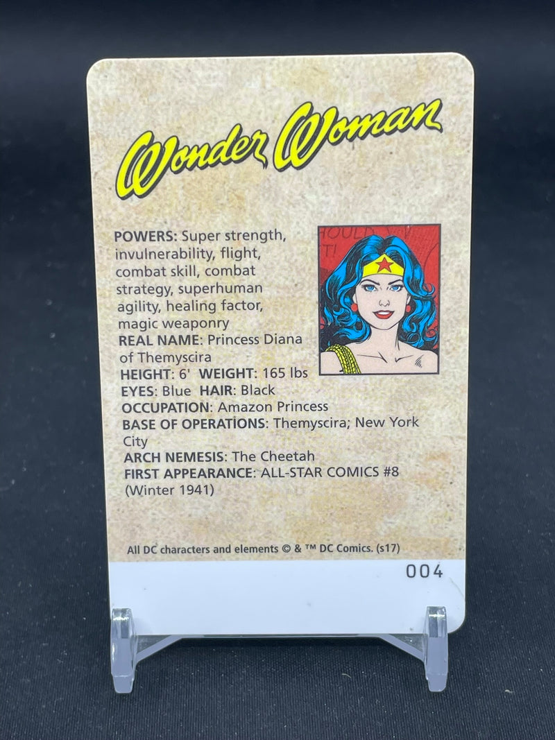 2017 DC COMICS ARCADE - WONDER WOMAN -