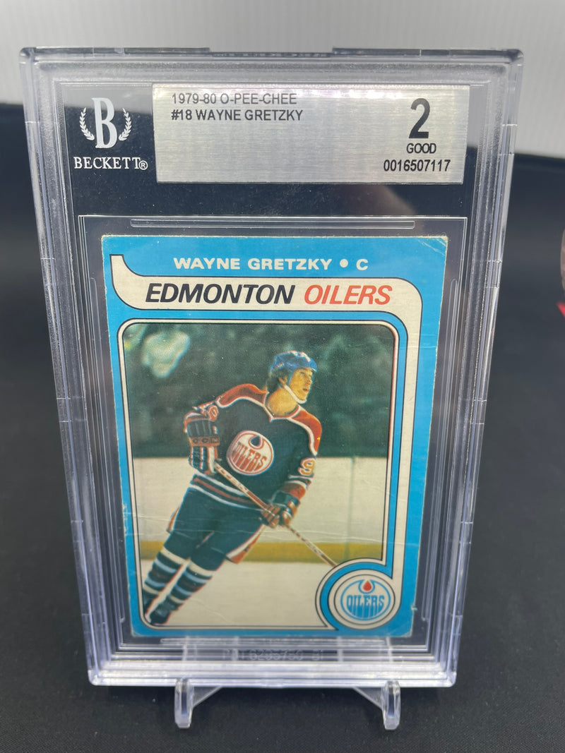 1979 O-PEE-CHEE - W. GRETZKY -