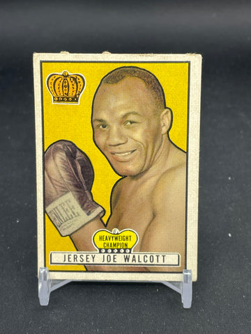 1951 TOPPS RINGSIDE - JERSEY JOE WALCOTT - #6
