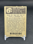 1951 TOPPS RINGSIDE - JERSEY JOE WALCOTT -