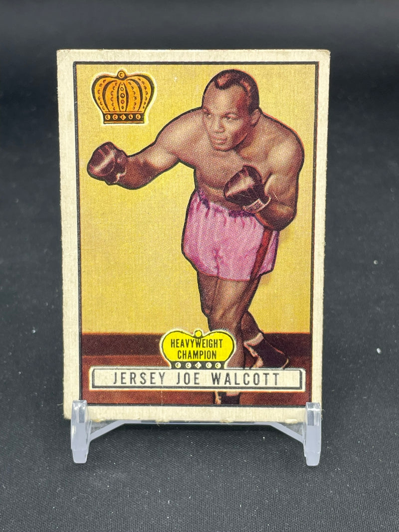 1951 TOPPS RINGSIDE - JERSEY JOE WALCOTT -