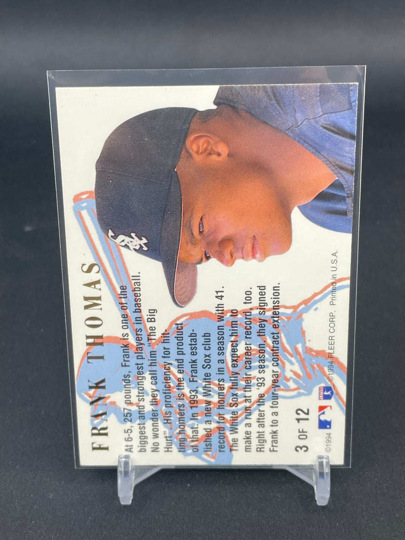 1994 FLEER ULTRA - HOMERUN KING - F. THOMAS -