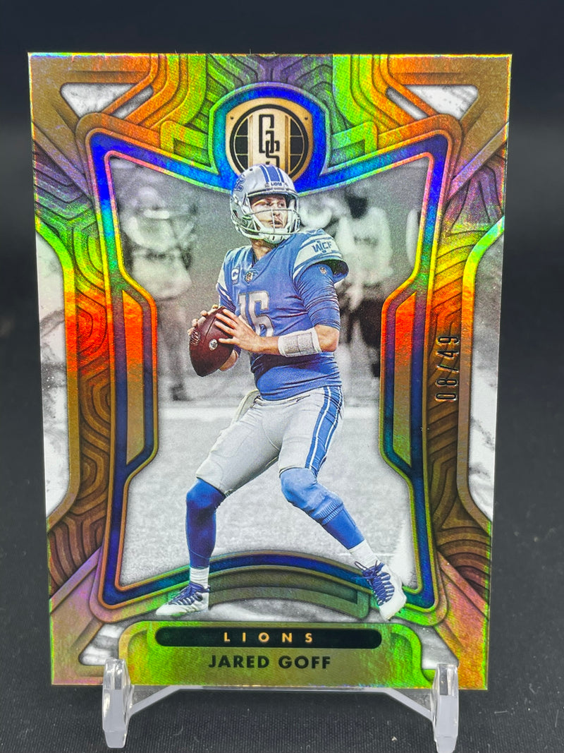 2022 PANINI GOLD STANDARD - J. GOFF - #31 - #'D/49