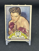 1951 TOPPS RINGSIDE - MARCEL CERDAN -