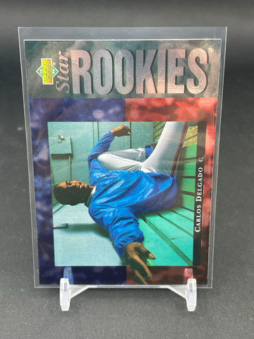 1994 UPPER DECK - STAR ROOKIES - C. DELGADO - #8 - RC