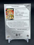 2026 UPPER DECK PLATINUM DC - COVER VARIANT - SELECT YOUR CARD