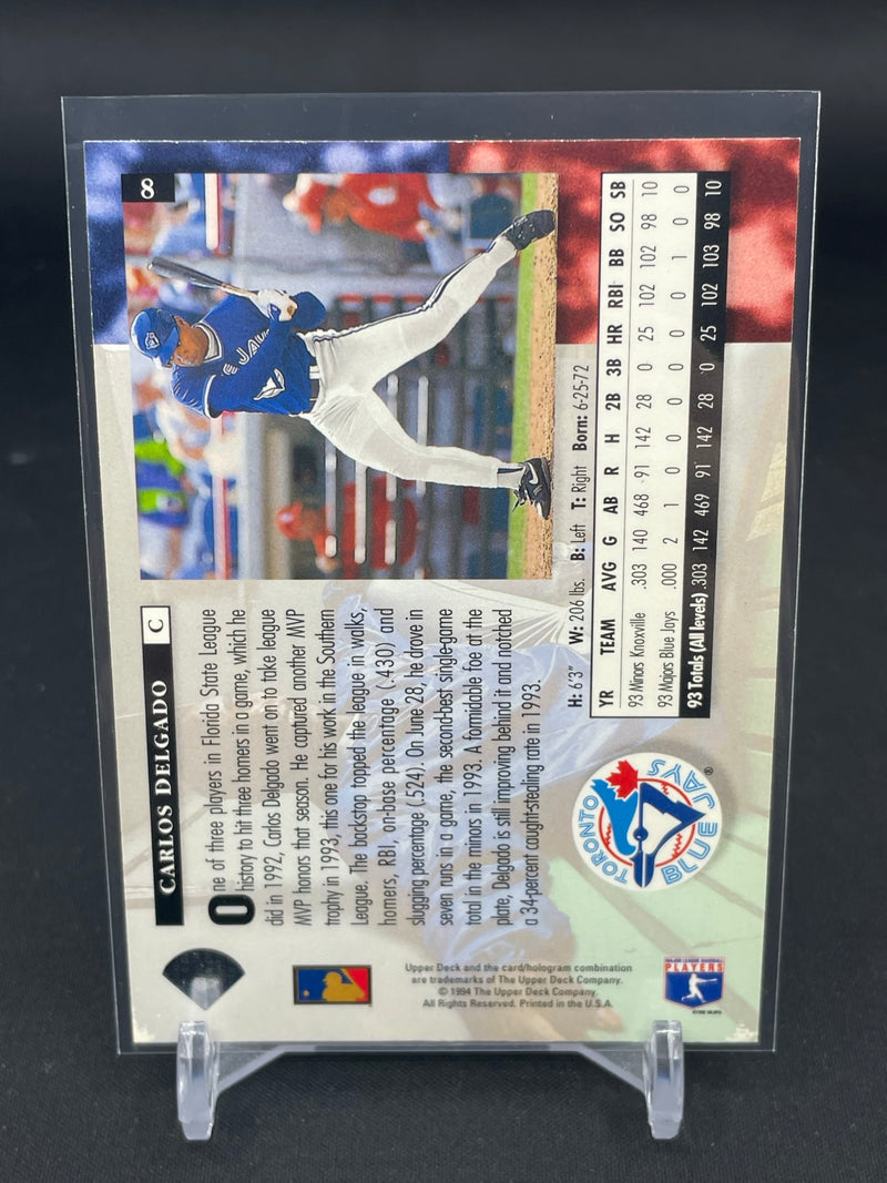 1994 UPPER DECK - STAR ROOKIES - C. DELGADO -
