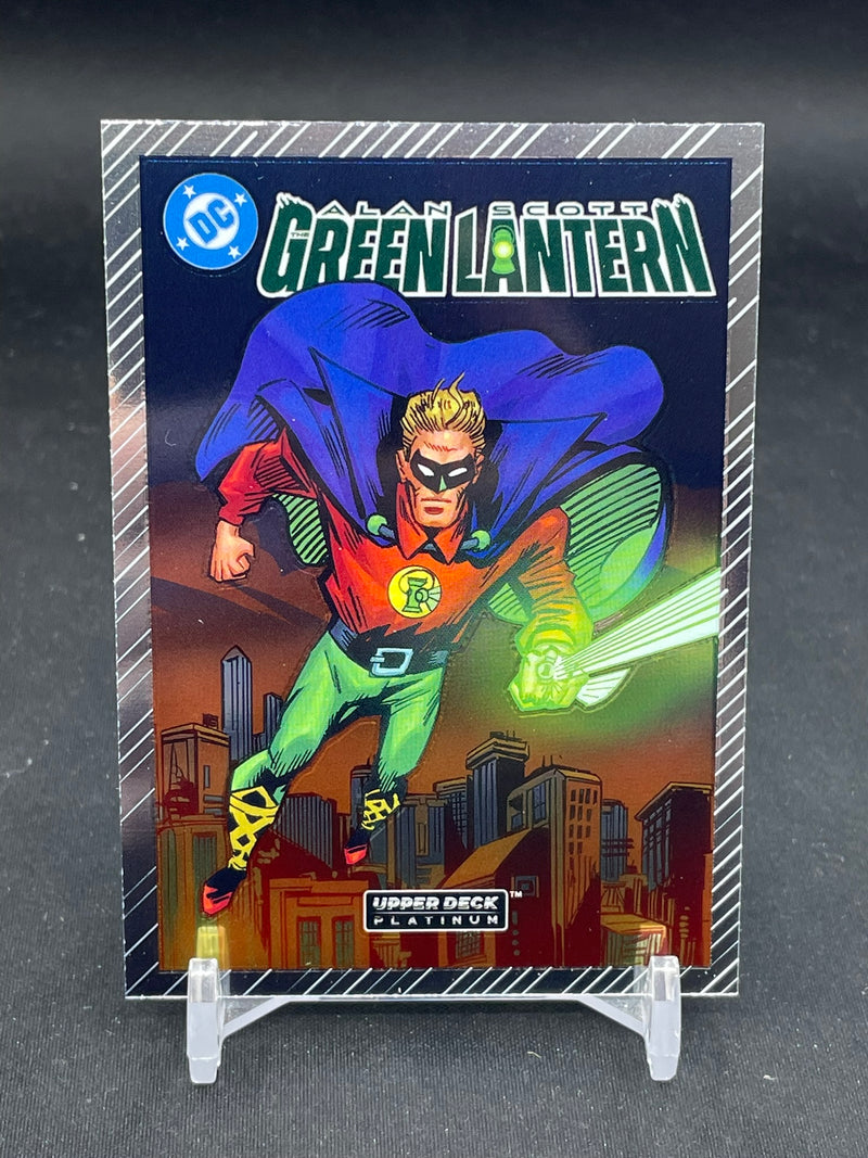 2026 UPPER DECK PLATINUM DC - COVER VARIANT - SELECT YOUR CARD