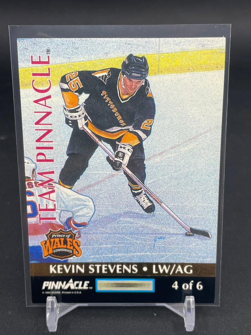1992 SCORE - TEAM PINNACLE - SELECT YOUR CARD