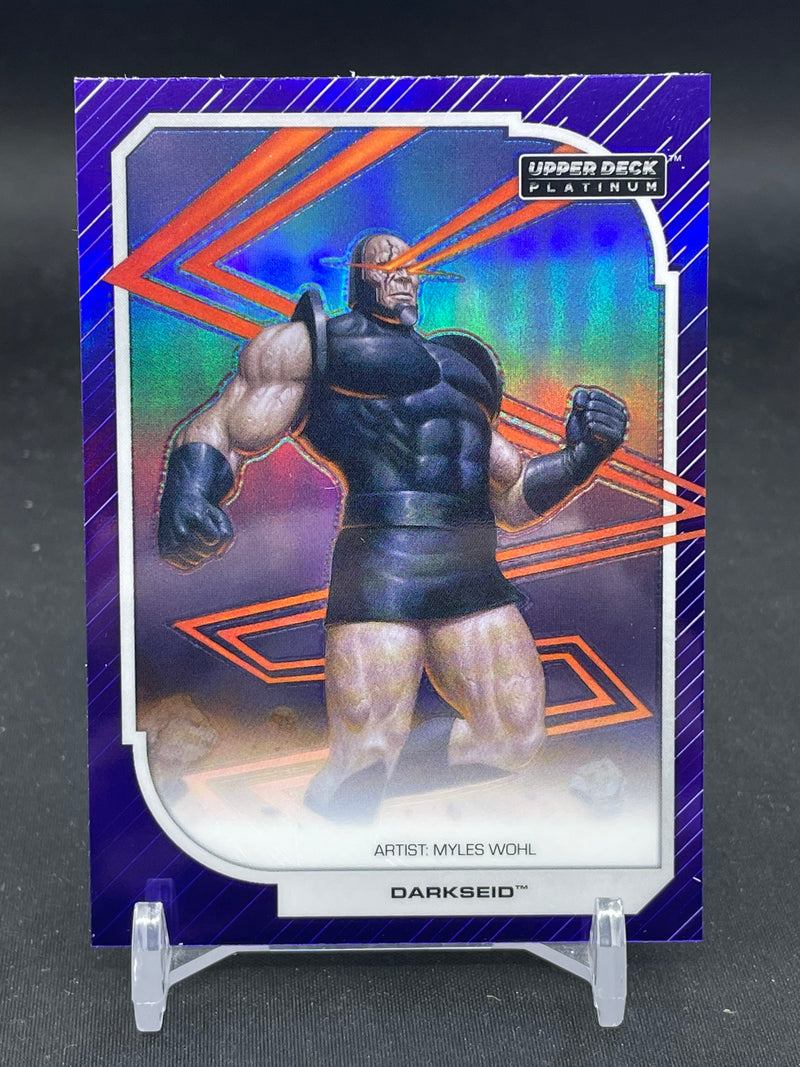 2026 UPPER DECK PLATINUM DC - PURPLE RAINBOW - DARKSEID -
