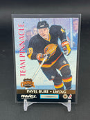 1992 SCORE - TEAM PINNACLE - SELECT YOUR CARD