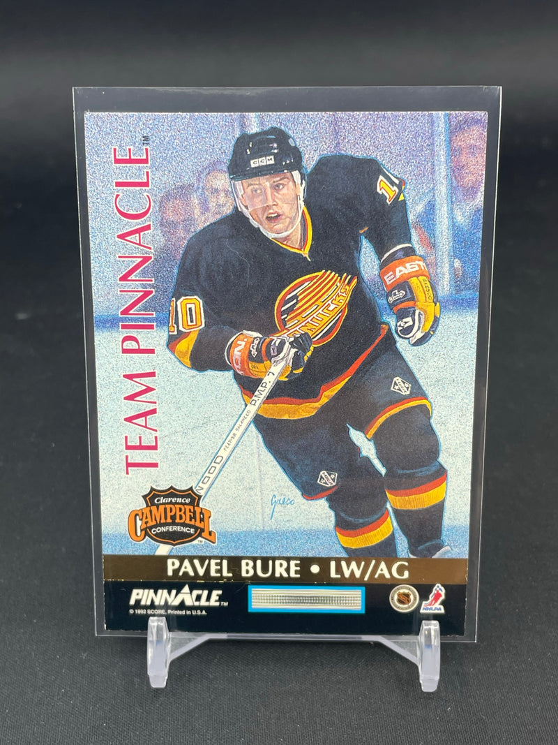 1992 SCORE - TEAM PINNACLE - SELECT YOUR CARD