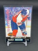 1992 SCORE - TEAM PINNACLE - SELECT YOUR CARD
