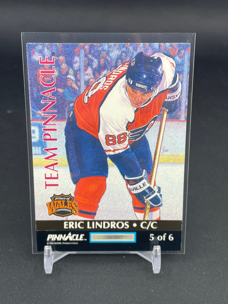 1992 SCORE - TEAM PINNACLE - SELECT YOUR CARD