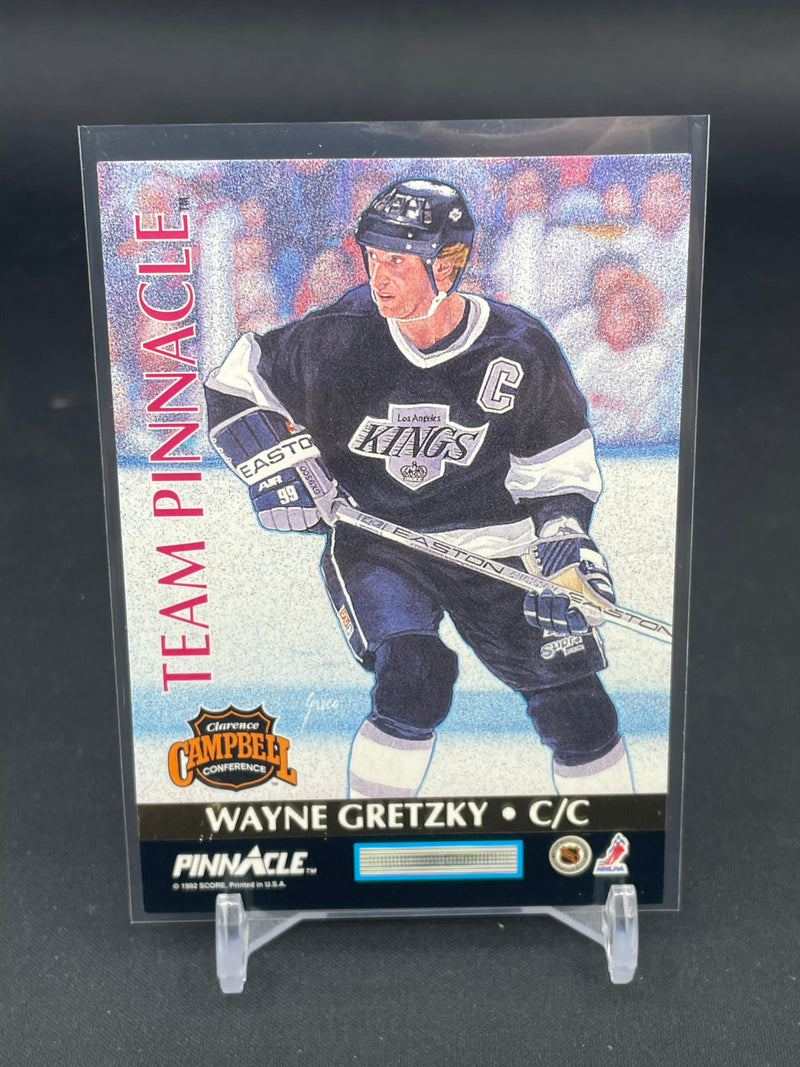 1992 SCORE - TEAM PINNACLE - SELECT YOUR CARD