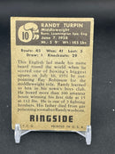 1951 TOPPS RINGSIDE - RANDY TURPIN -