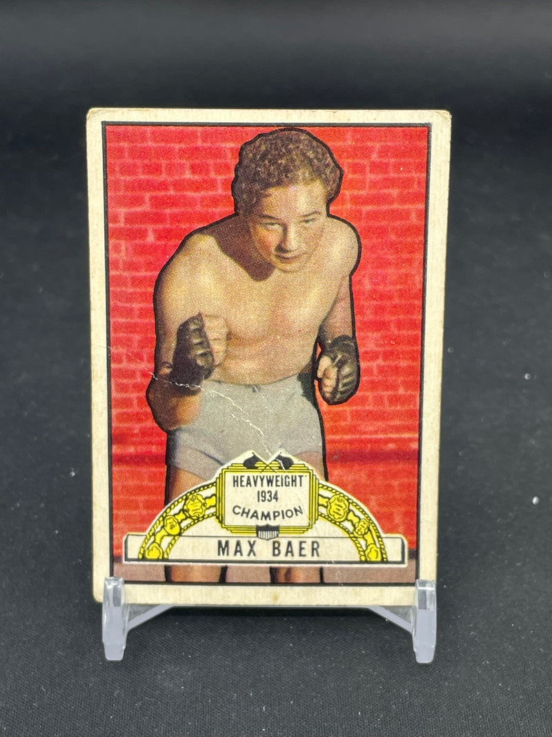 1951 RINGSIDE - MAX BAER -