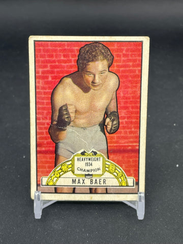 1951 RINGSIDE - MAX BAER - #11
