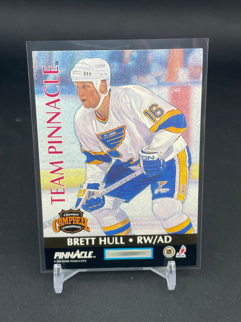1992 SCORE - TEAM PINNACLE - SELECT YOUR CARD