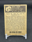 1951 RINGSIDE - MAX BAER -