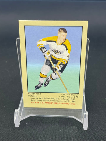 2022 UPPER DECK PARKHURST CHAMPIONS - 1951 RETRO PARKY MINI - B. ORR - #R-98