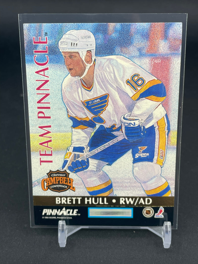 1992 SCORE - TEAM PINNACLE - SELECT YOUR CARD