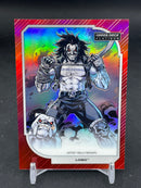 2026 UPPER DECK PLATINUM DC - RED RAINBOW - LOBO -