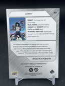 2026 UPPER DECK PLATINUM DC - RED RAINBOW - LOBO -