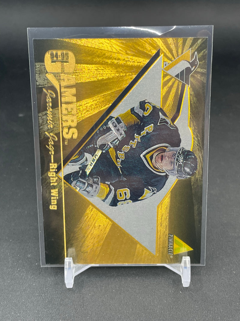 1994 PINNACLE - GAMERS - J. JAGR -