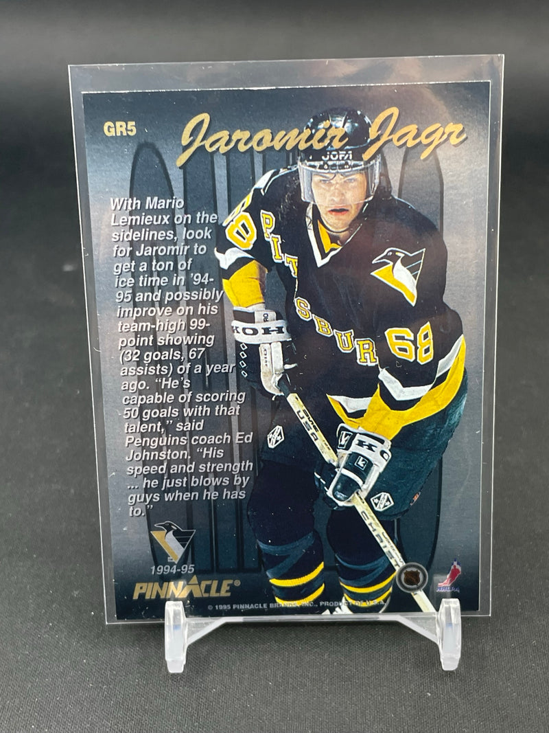 1994 PINNACLE - GAMERS - J. JAGR -