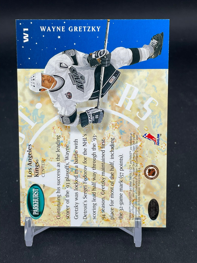 1993 UPPER DECK PARKHURST - WEST STARS - W. GRETZKY -