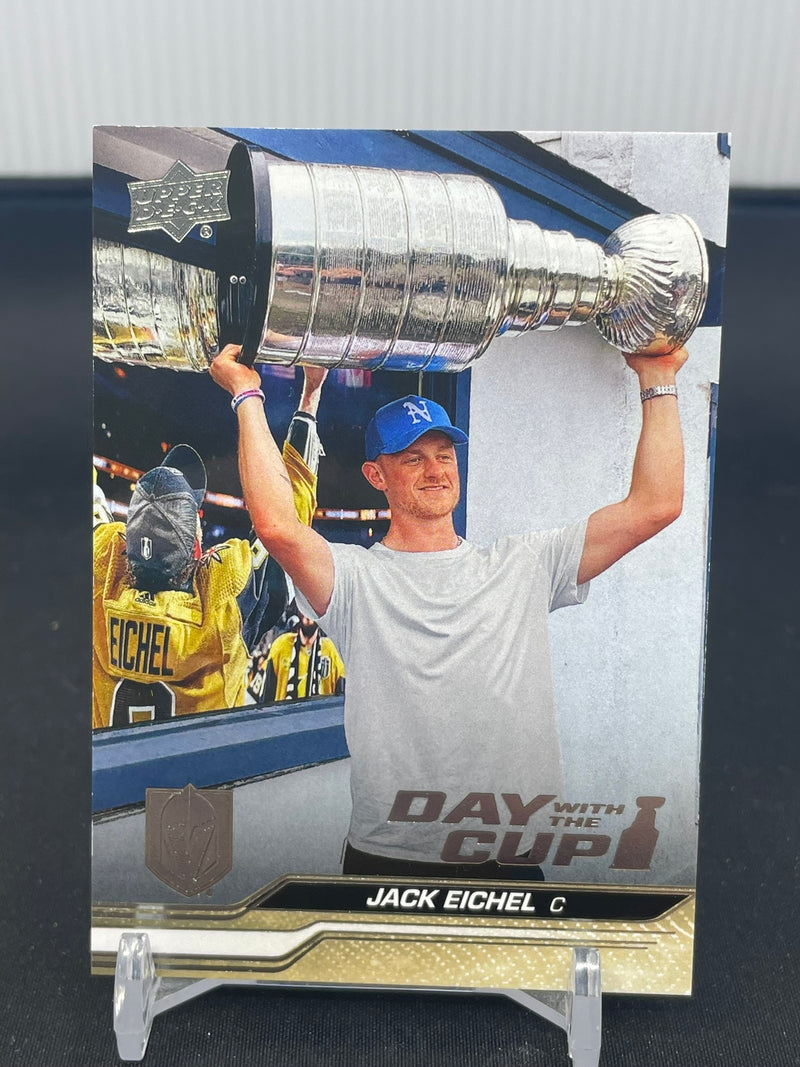 2023 UPPER DECK EXTENDED SERIES - DAY WITH THE CUP - J. EICHEL -