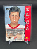 1995 PINNACLE - MASKS - M. VERNON -