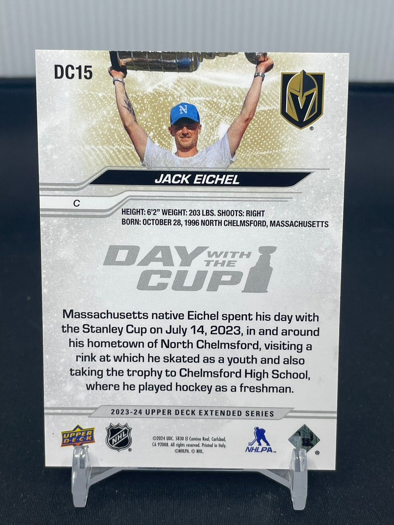 2023 UPPER DECK EXTENDED SERIES - DAY WITH THE CUP - J. EICHEL -
