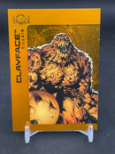 2025 UPPER DECK SKYBOX METAL UNIVERSE - ORANGE FX - CLAYFACE - #173 - #'D/25