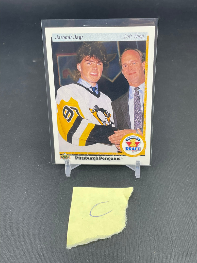 1990 UPPER DECK - J. JAGR -