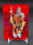 2025 UPPER DECK SKYBOX METAL UNIVERSE - RED PMG - DEADSHOT - #143 - #'D/100