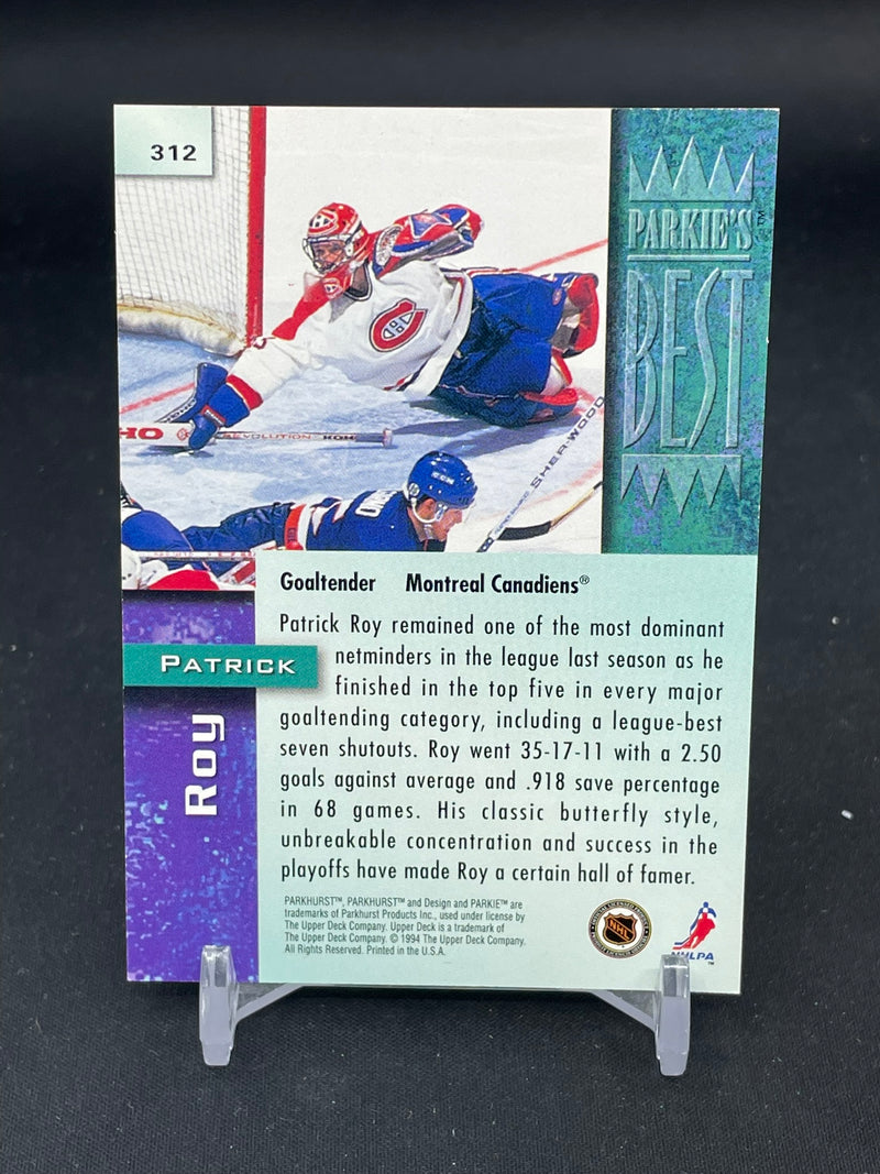 1994 UPPER DECK PARKHURST - P. ROY -