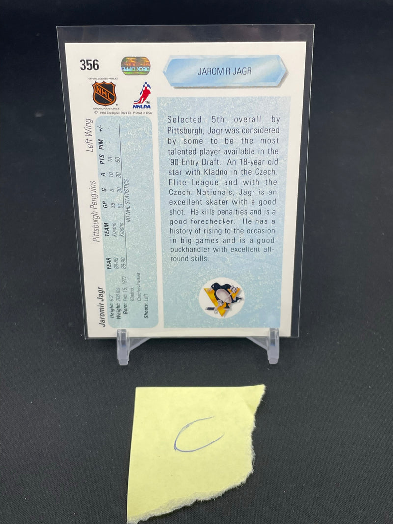 1990 UPPER DECK - J. JAGR -