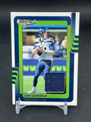 2025 PANINI DONRUSS - THREADS - S. DARNOLD -