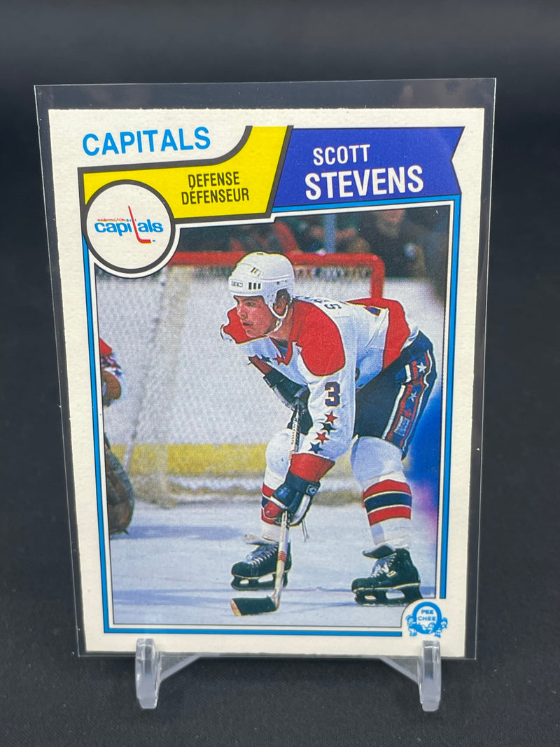 1983 O-PEE-CHEE - S. STEVENS -