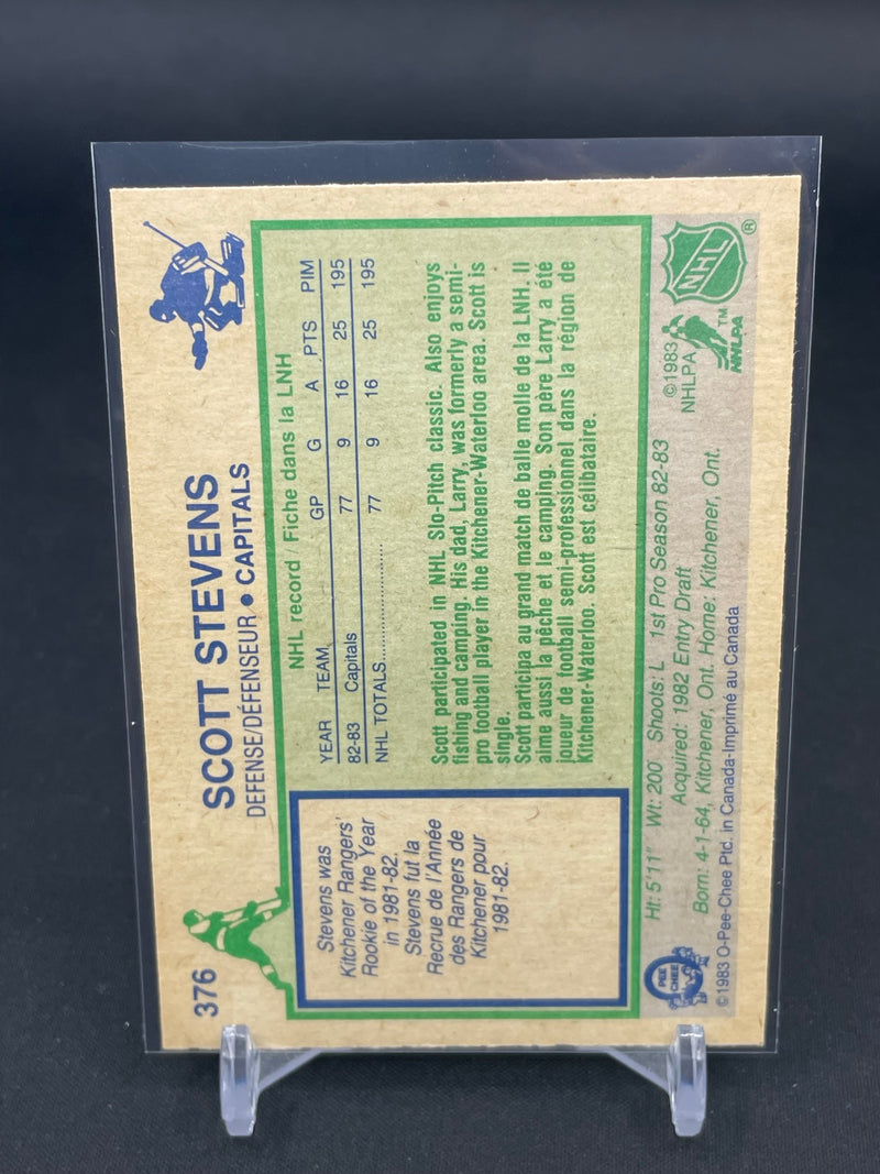 1983 O-PEE-CHEE - S. STEVENS -