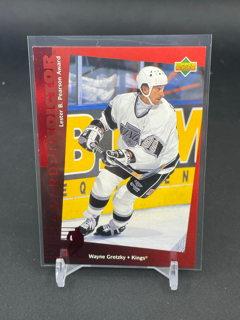 1995 UPPER DECK - AWARD PREDICTOR - W. GRETZKY -