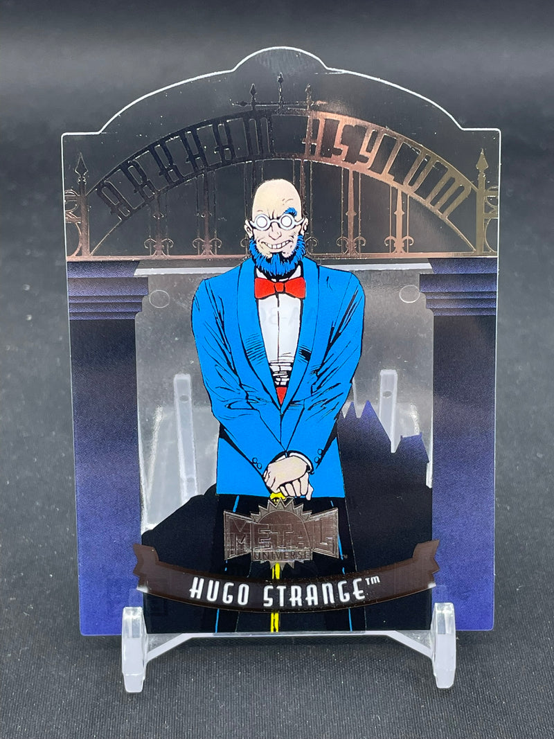 2025 UPPER DECK SKYBOX METAL UNIVERSE - ARCUM ASYLUM - HUGO STRANGE -