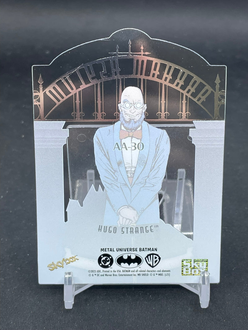 2025 UPPER DECK SKYBOX METAL UNIVERSE - ARCUM ASYLUM - HUGO STRANGE -