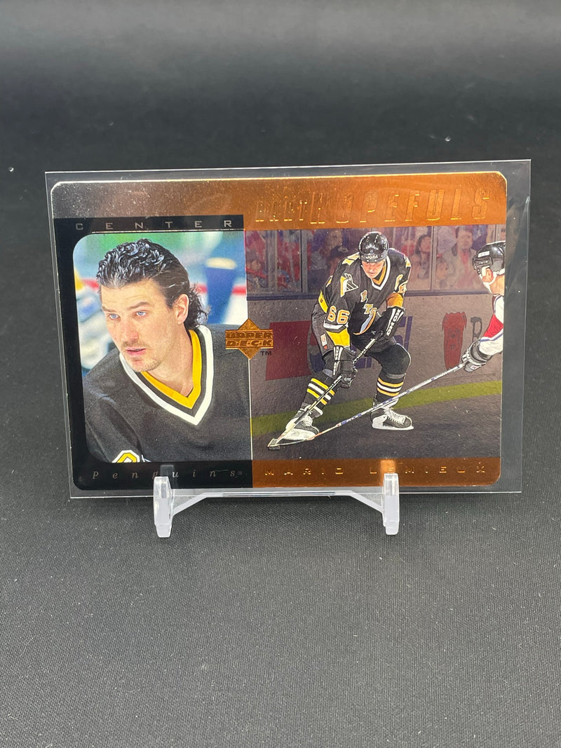 1997 UPPER DECK - HART HOPEFULS - M. LEMIEUX - #HH16 - #'D/5000