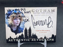 2016 GOTHAM BEFORE THE LEGEND - CAMREN BICONDOVA AS SELINA KYLE - AUTOGRAPH