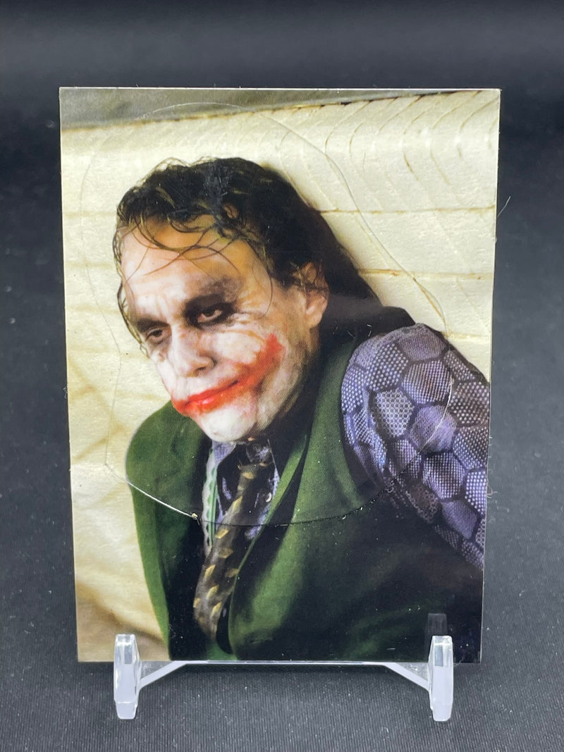 2008 PGM THE DARK KNIGHT STICKERS - THE JOKER -
