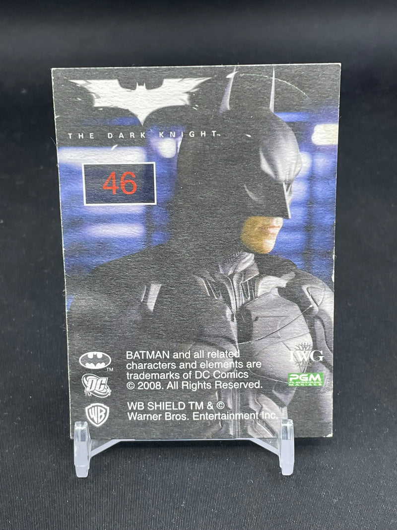 2008 PGM THE DARK KNIGHT STICKERS - THE JOKER -